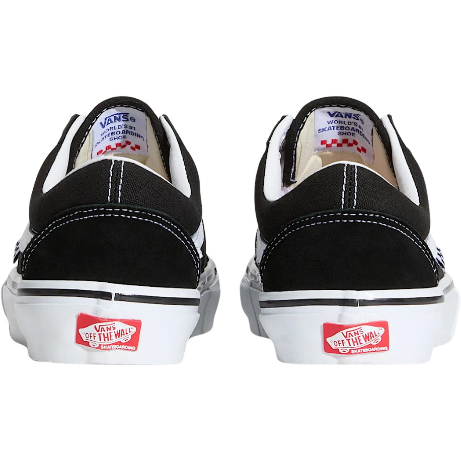 2026 Vans Skate Old Skool Shoes VN0A5FCBY28 - Black / White